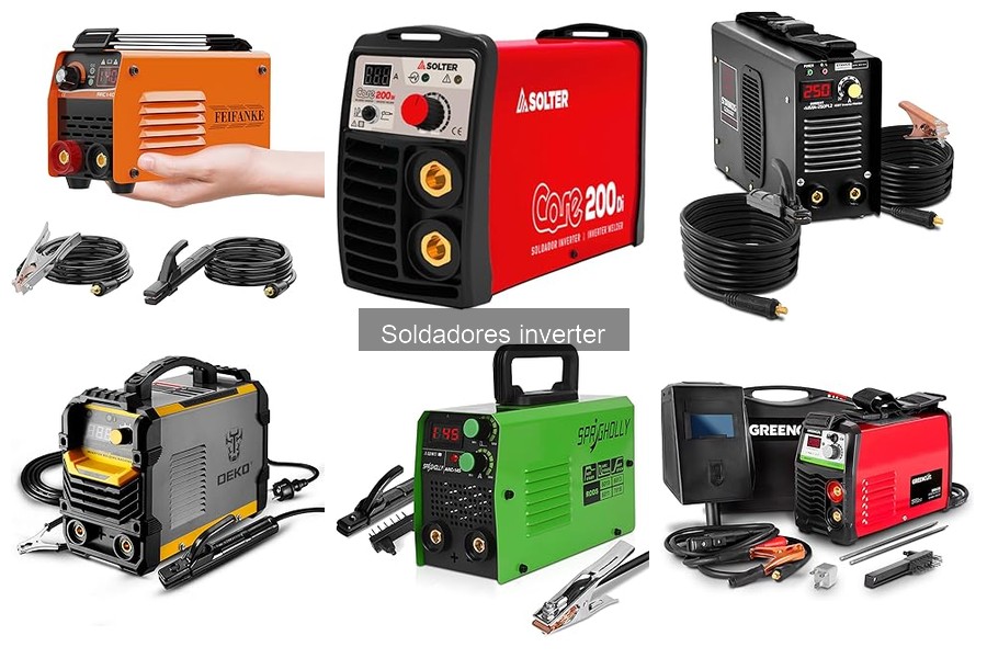 ¿Puedo usar un soldador inverter para acero inoxidable?