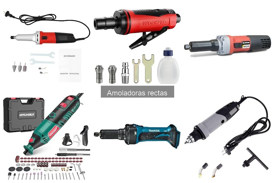 ¿Qué amoladora recta elegir para principiantes? Guía de compra