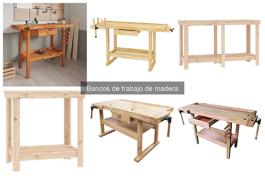 ¿Qué es un banco de trabajo de madera? Definición y características