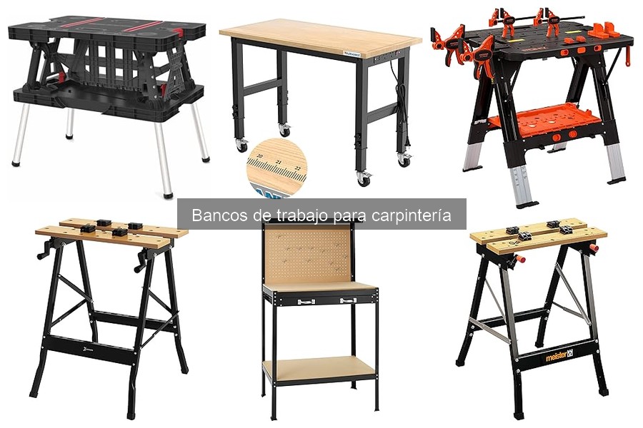¿Qué es un banco de trabajo para carpintería? Características