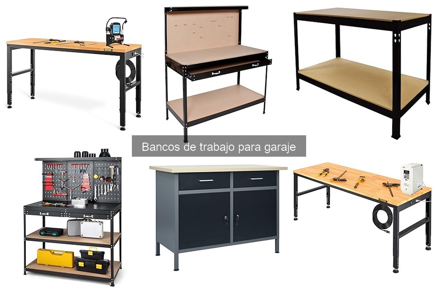 ¿Qué es un banco de trabajo para garaje? Características y Usos