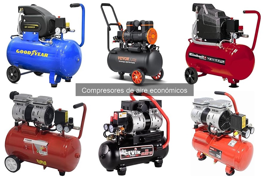 ¿Qué es un compresor de aire económico? Características claves