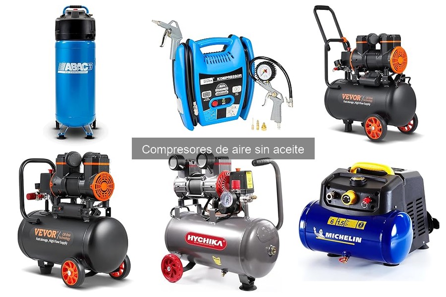 ¿Qué es un compresor de aire sin aceite? Características y ventajas
