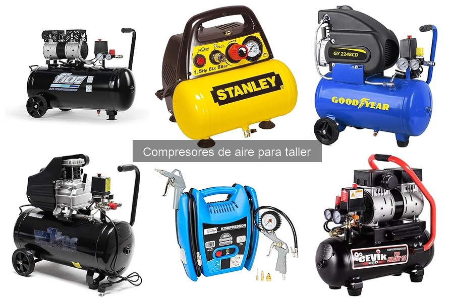 ¿Qué es un compresor de aire y cómo funciona?