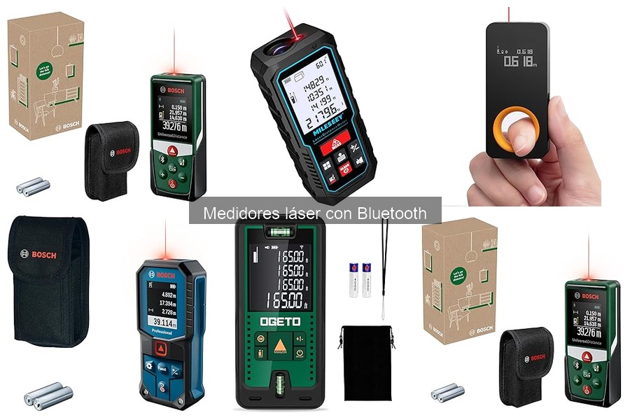 ¿Qué es un medidor láser con Bluetooth? Características y usos