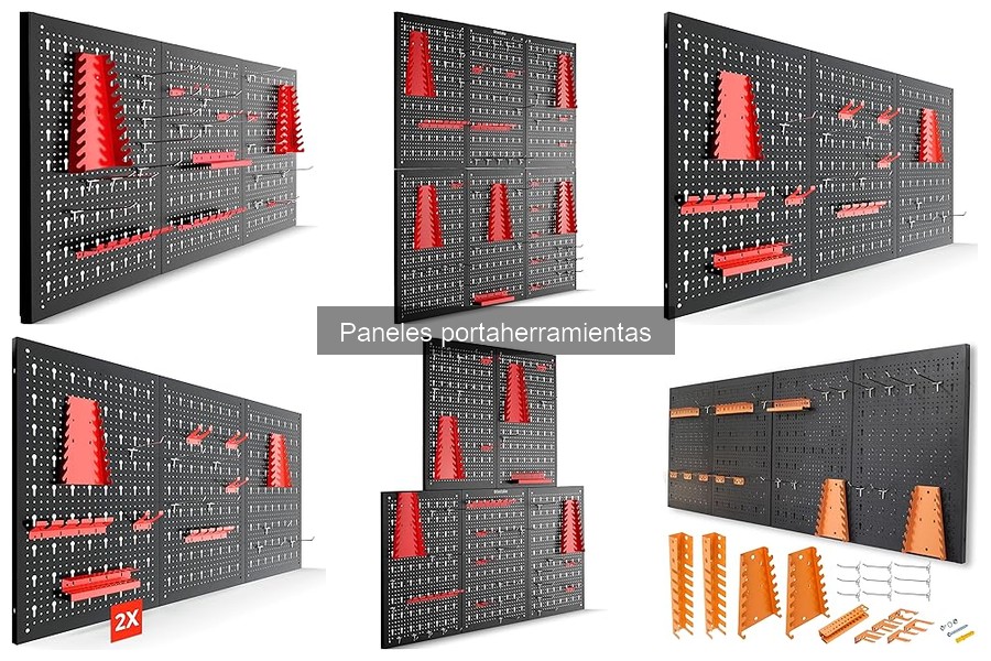 ¿Qué es un panel portaherramientas? Definición y usos