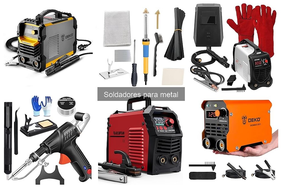¿Qué es un soldador para metal? Características y funciones