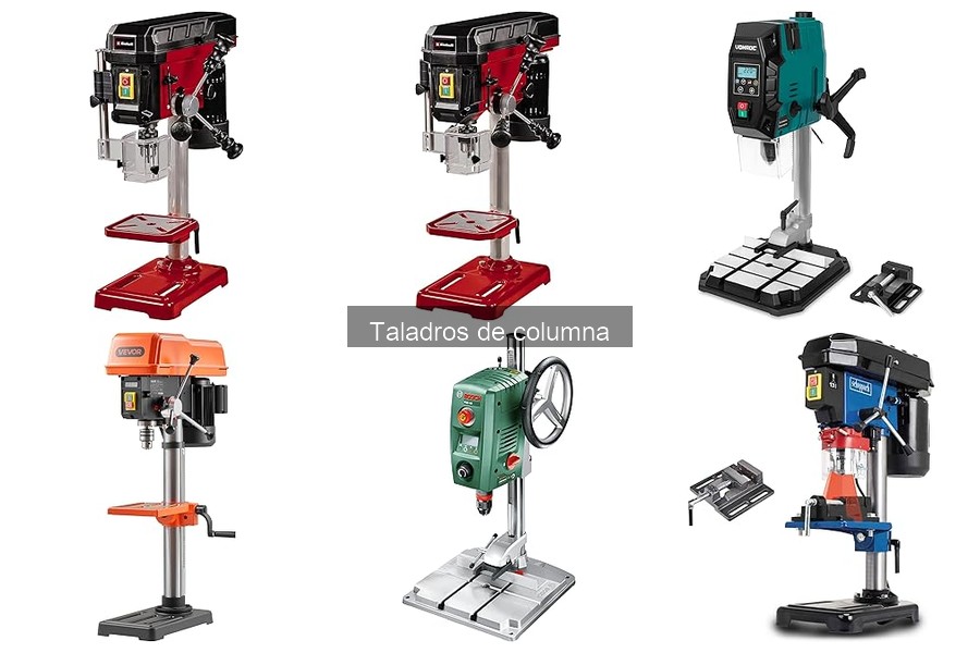 ¿Qué es un Taladro de Columna? Guía Práctica para Bricolaje
