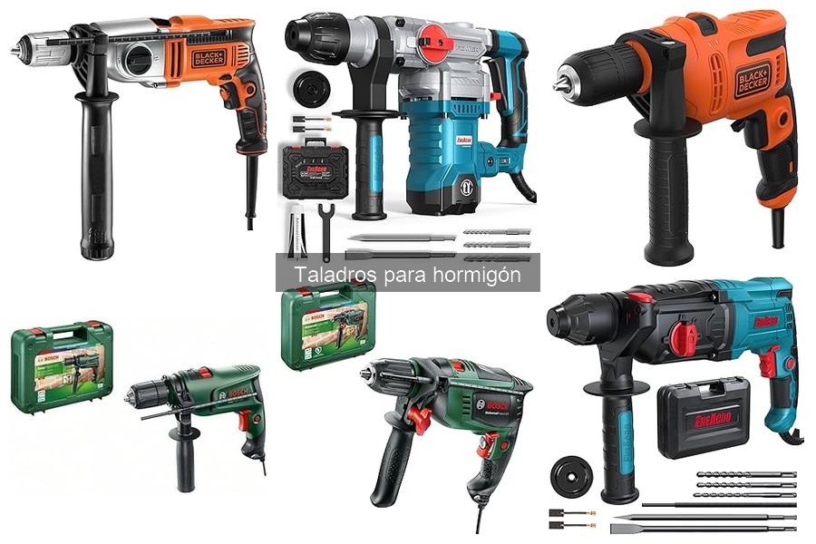 ¿Qué es un Taladro para Hormigón? Características y Usos