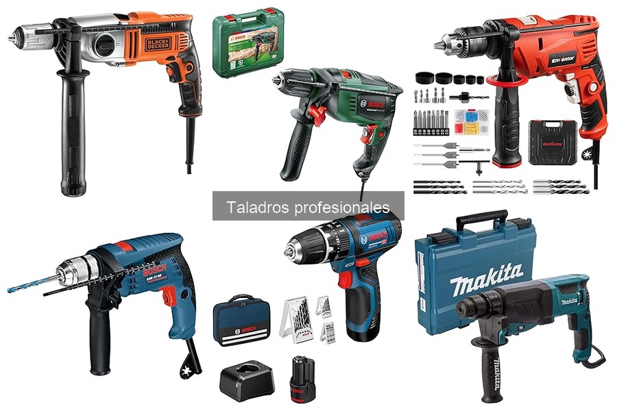 ¿Qué es un taladro profesional? Características y Usos