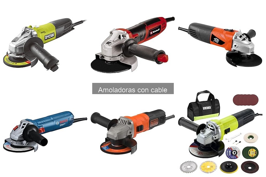 ¿Qué es una amoladora con cable? Ventajas y características