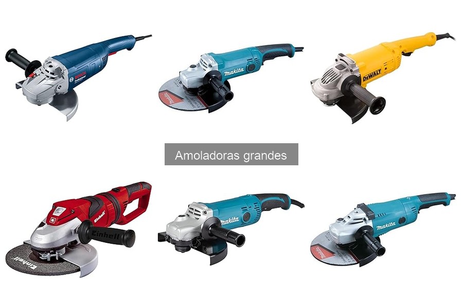 ¿Qué es una amoladora grande? Descubre sus características