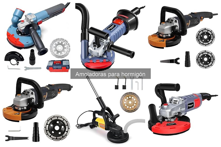 ¿Qué es una Amoladora para Hormigón? Descubre sus Características