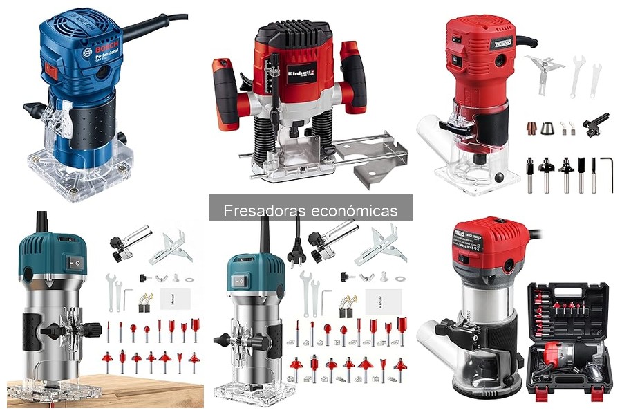 ¿Qué es una fresadora económica? Guía para bricolaje