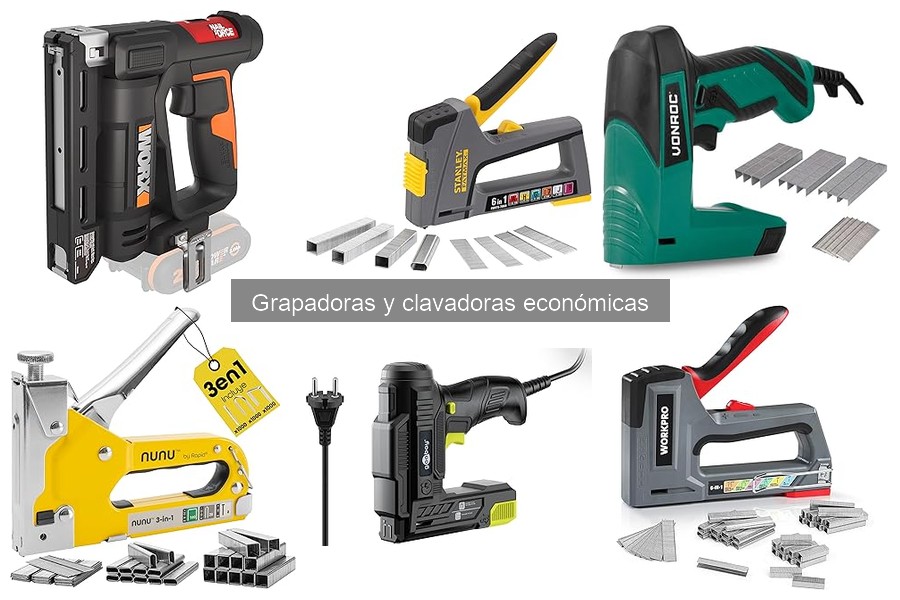 Qué es una grapadora económica: características y usos