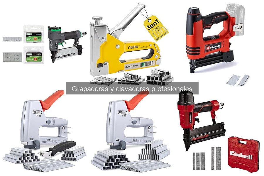 ¿Qué es una grapadora profesional y sus ventajas?