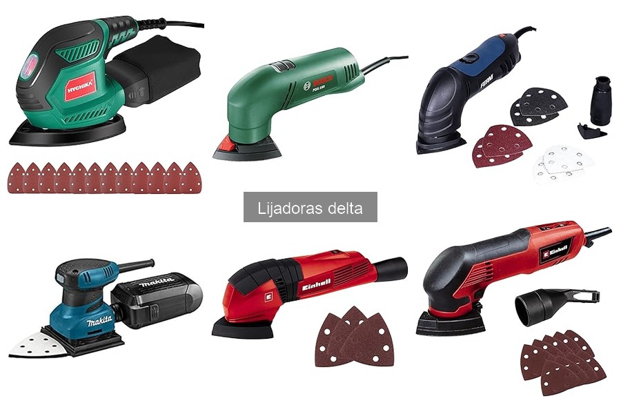 ¿Qué es una Lijadora Delta? Características y Usos Clave