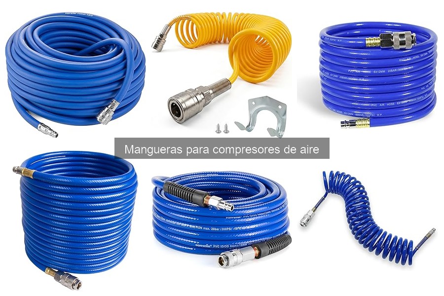 ¿Qué es una manguera para compresores de aire?