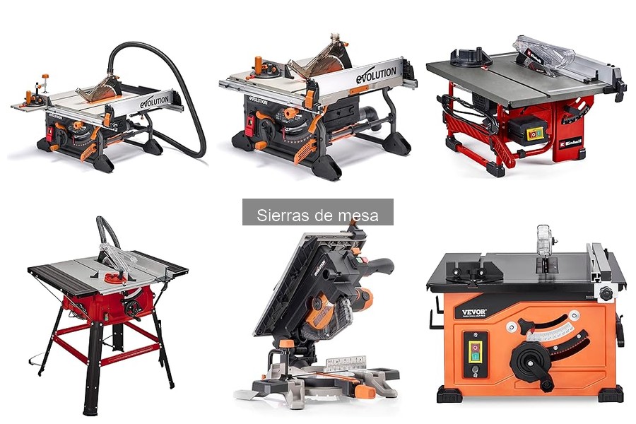 ¿Qué es una sierra de mesa? Definición y características