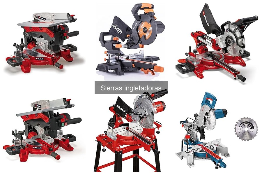 ¿Qué es una sierra ingletadora? Características y funciones