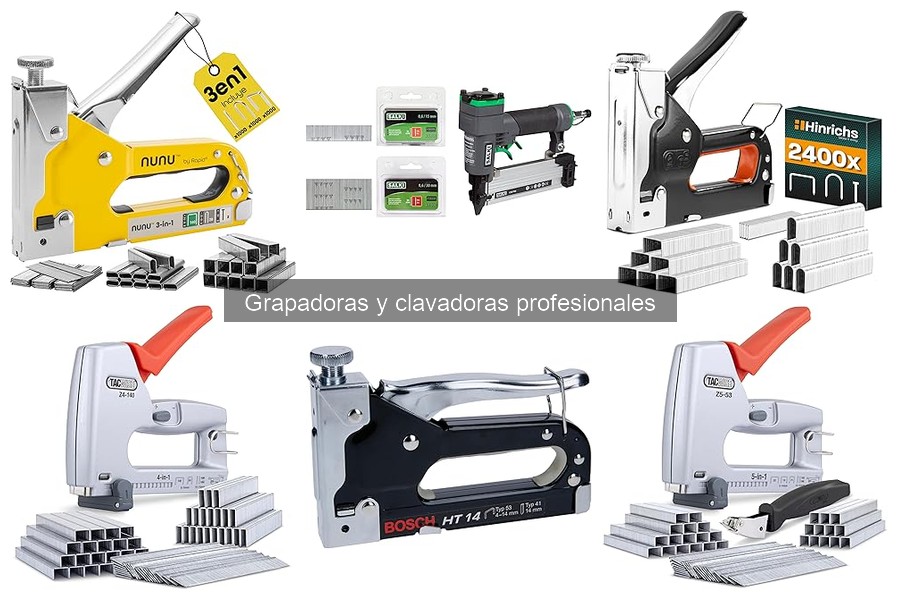 ¿Qué grapadora elegir para proyectos de bricolaje en casa?