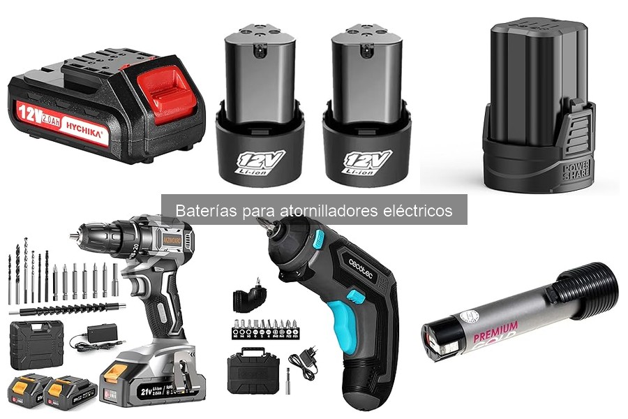 ¿Qué hacer si la batería de tu atornillador eléctrico se sobrecalienta?