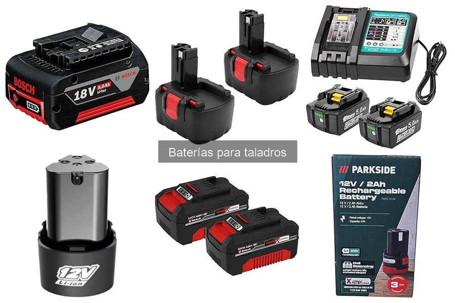 ¿Qué hacer si la batería del taladro no carga? Soluciones