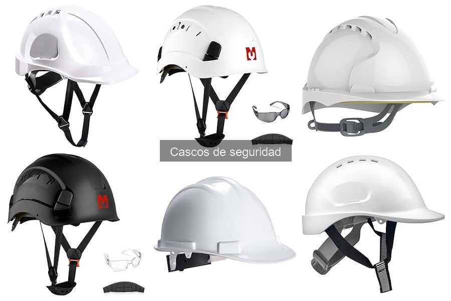 ¿Qué son los cascos de seguridad y para qué se utilizan?