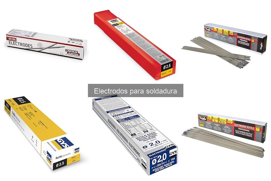 ¿Qué son los electrodos para soldadura? Guía esencial