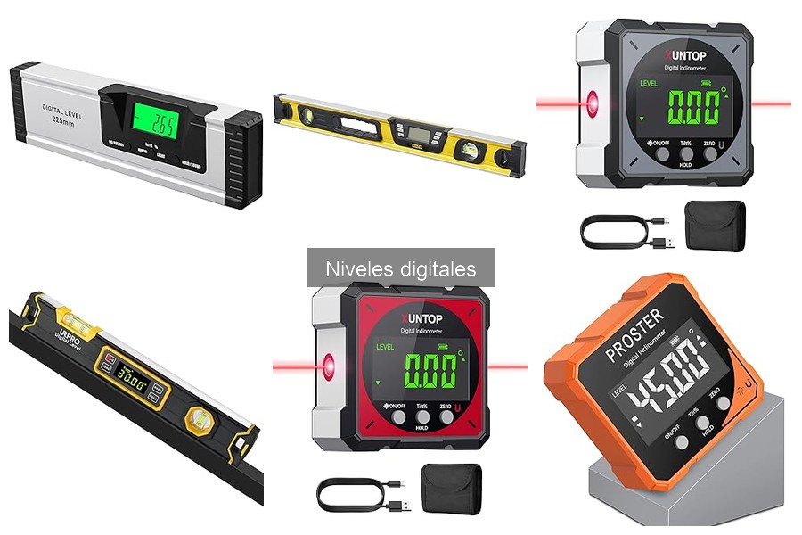 ¿Qué son los niveles digitales y para qué sirven?