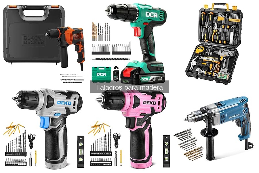 ** ¿Qué Taladro Elegir para Bricolaje en Casa? Guía de Compra