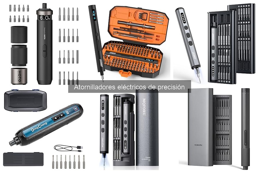 Reparación de Atornilladores Eléctricos de Precisión: Guía Práctica