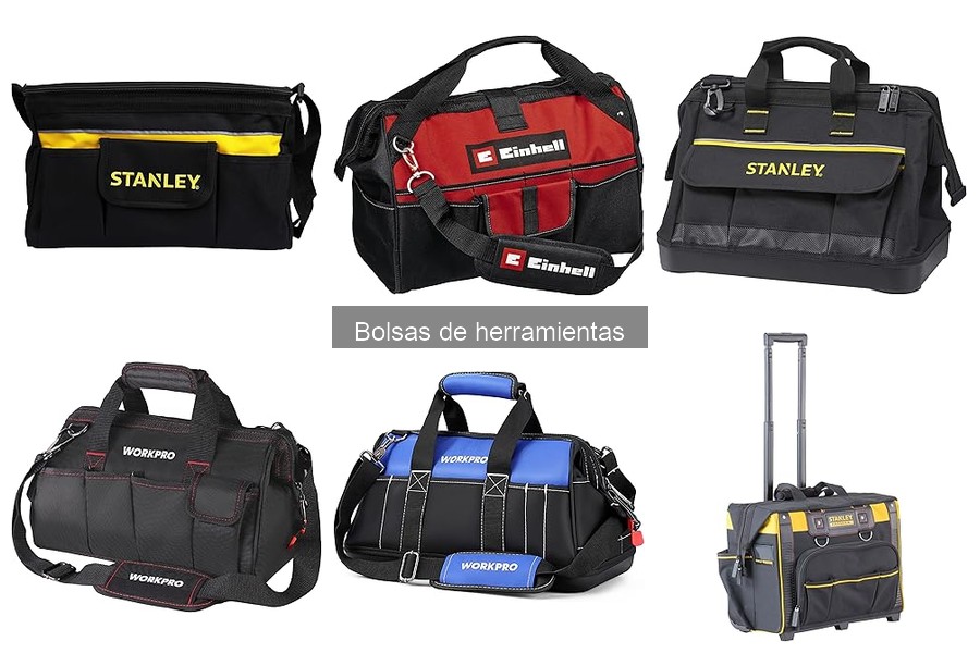 Reseñas de Bolsas de Herramientas: Amazon Basics y más
