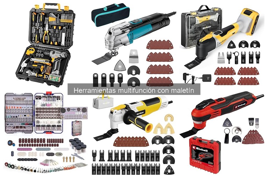 Reseñas de Herramientas Multifunción con Maletín: ¡Descubre Opiniones!