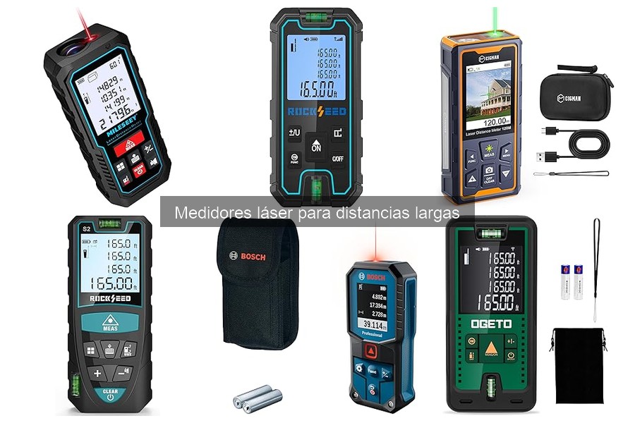 Reseñas de los Medidores Láser Más Vendidos en Amazon