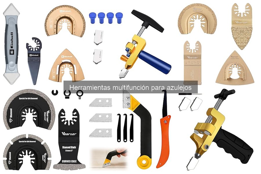 Revisiones de las Mejores Herramientas Multifunción para Azulejos