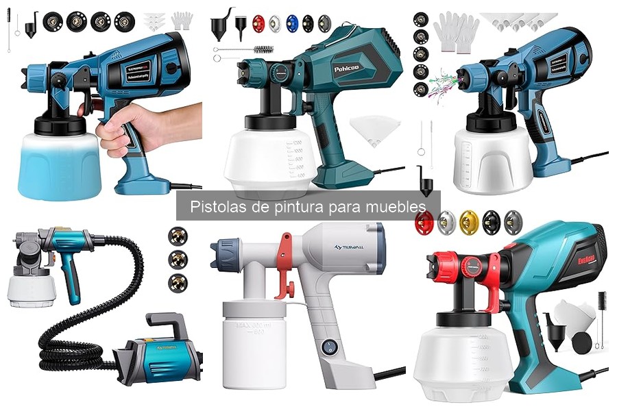 ¿Se Pueden Pintar Muebles de Exterior con Pistola de Pintura?