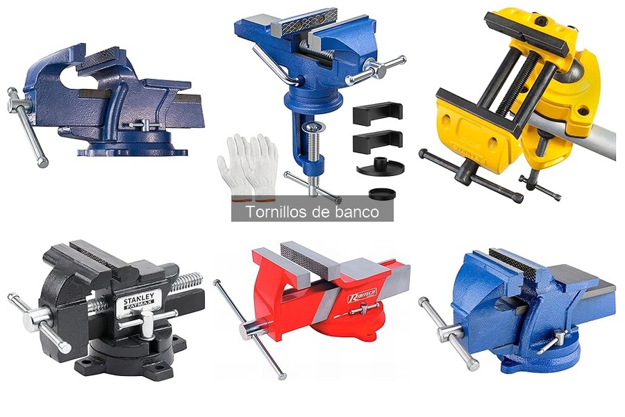 Soluciona Problemas Comunes con Tornillos de Banco