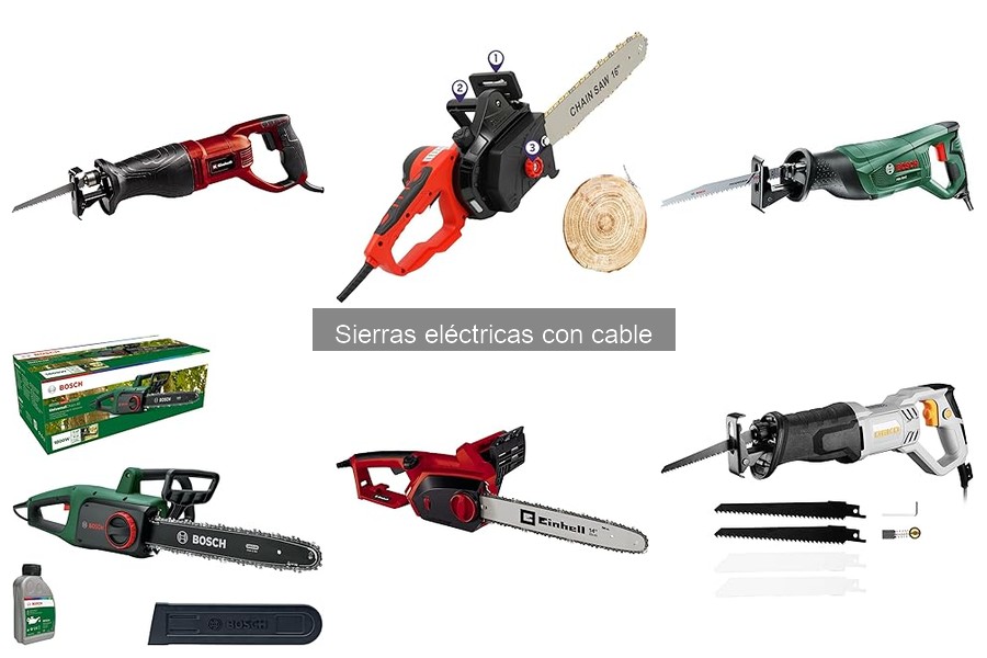 Soluciona Problemas Comunes en Sierras Eléctricas con Cable