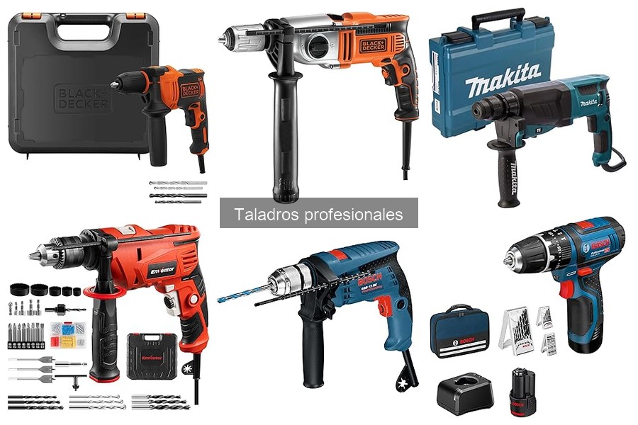 Soluciones a Problemas Comunes con Taladros Profesionales