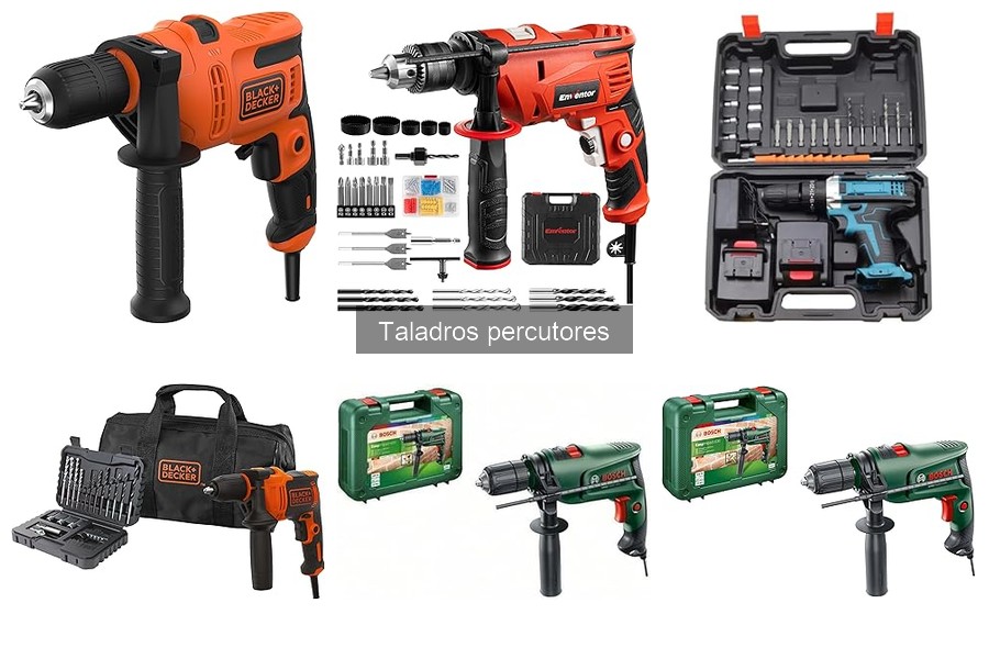 Soluciones para Atascos en Taladros Percutores