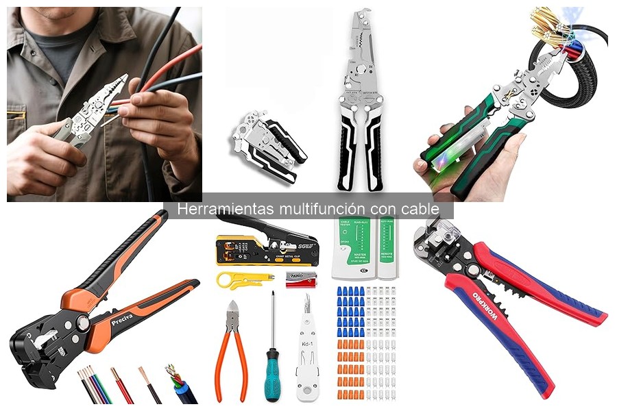 ¿Son las herramientas multifunción con cable adecuadas para principiantes?