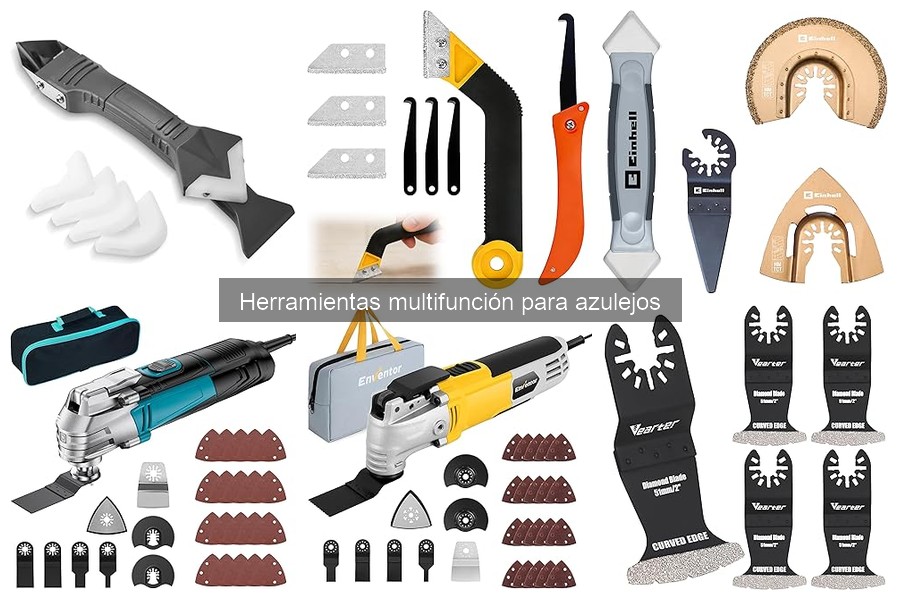 ¿Son necesarias las herramientas multifunción para azulejos?