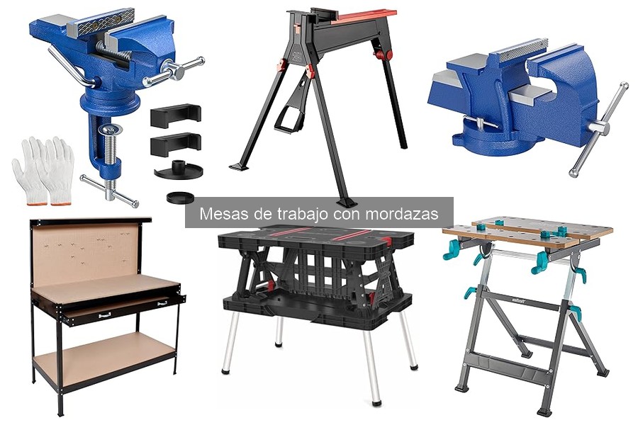 ¿Son necesarias las mordazas en las mesas de trabajo?