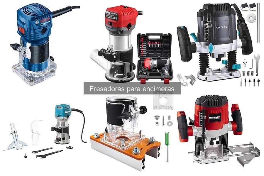 Técnicas Básicas para Usar Fresadoras en Bricolaje