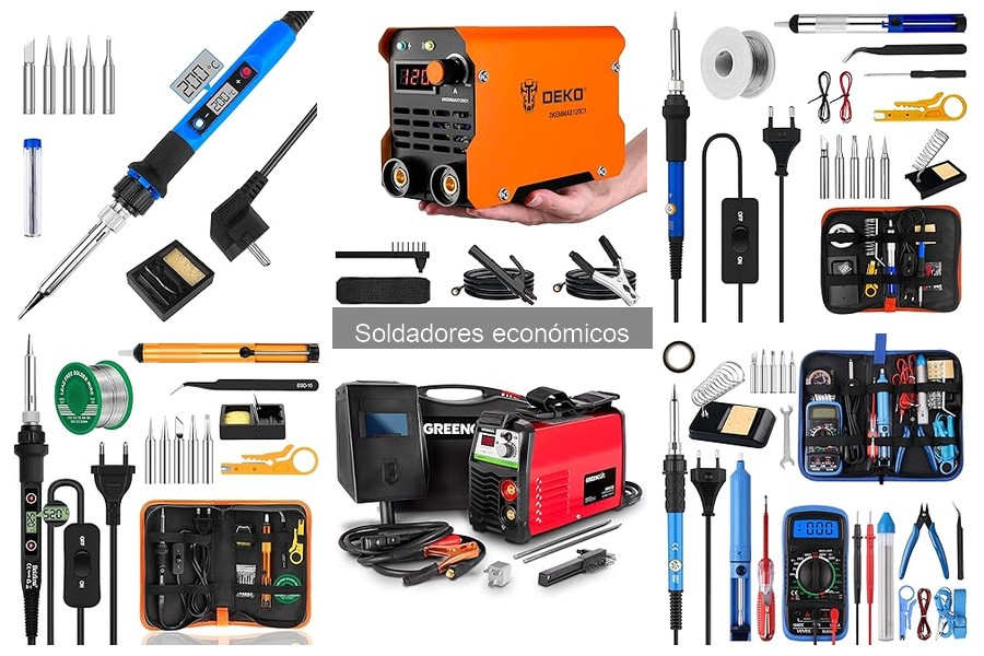 Técnicas Básicas para Usar Soldadores Económicos