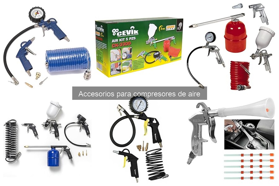 Testimonios sobre Accesorios para Compresores de Aire