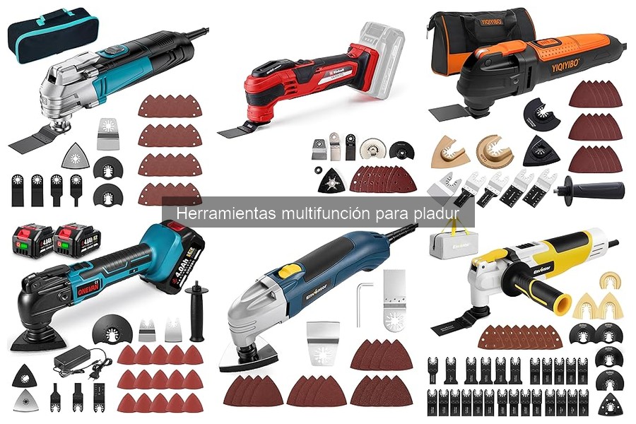 Testimonios sobre herramientas multifunción para pladur