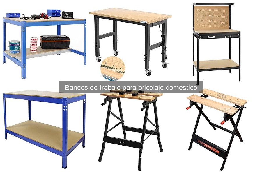 Tipos de bancos de trabajo para bricolaje doméstico