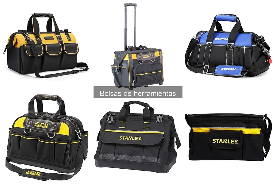 Tipos de Bolsas de Herramientas: Características y Usos